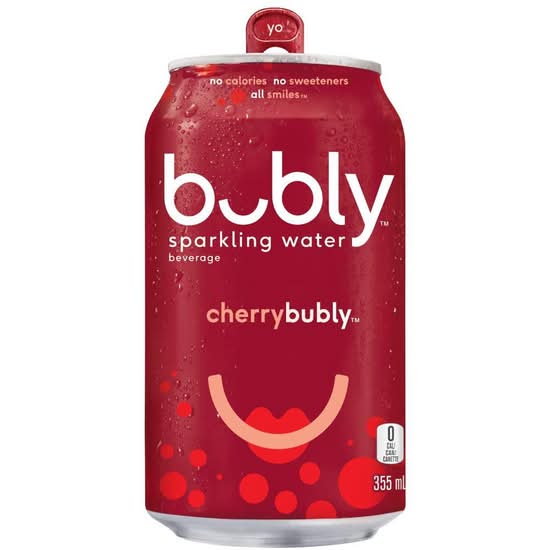 Bubly Cherry (355 mL)