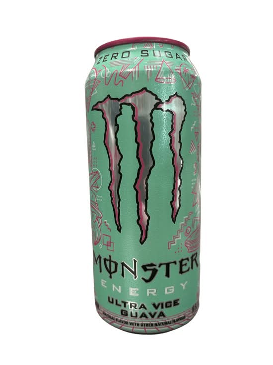 Monster Ultra Vice Guava Zero Sugar (473 mL)