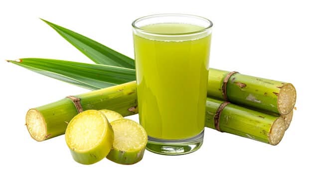 Freshly Squeezed Sugarcane Juice