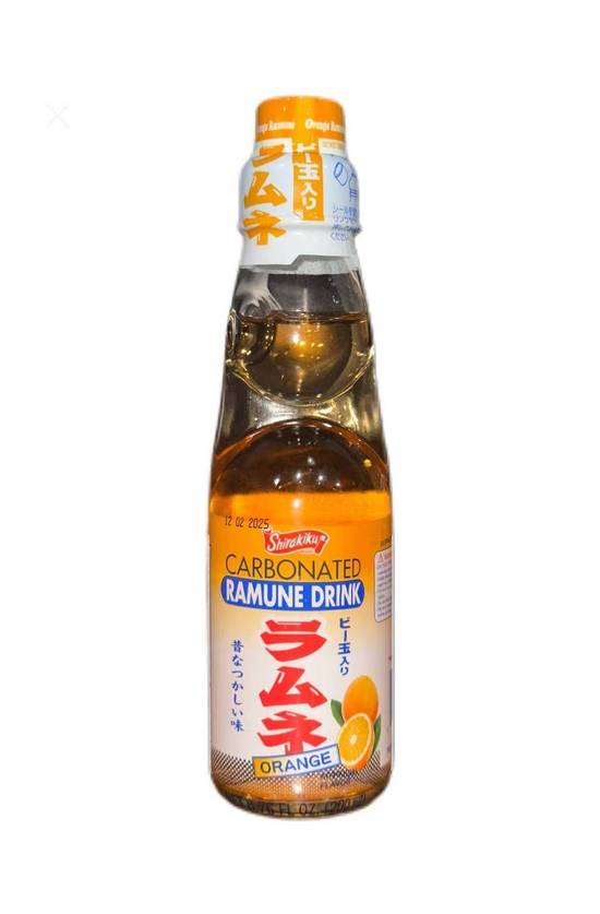 Amazing Ramune(Orange Flavor)
