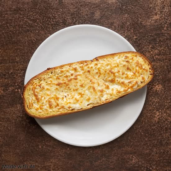 12" Garlic Bread with Cheese