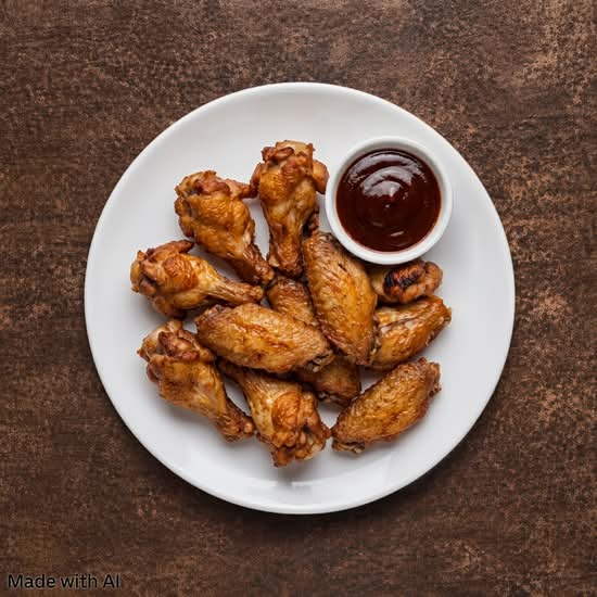 10 Jumbo Chicken Wings