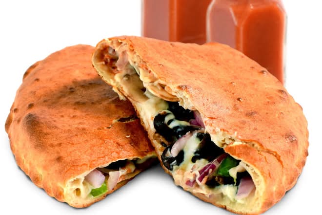 Single; 12" Panzerotti (Baked)