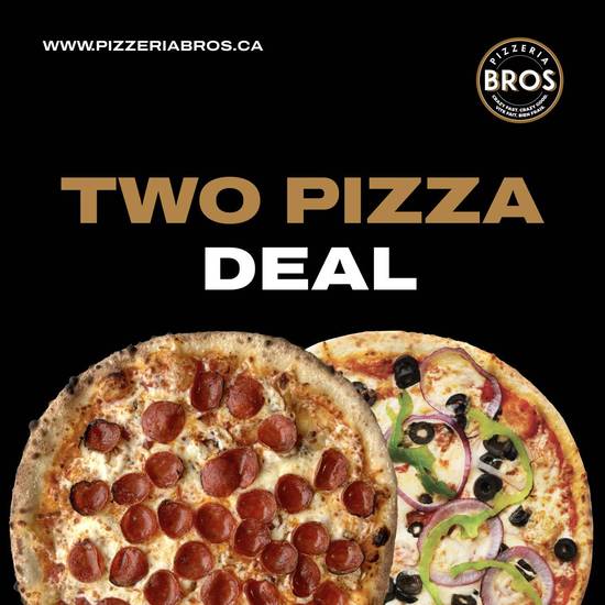 2 Pizza Deal