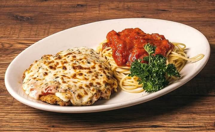 Chicken Parmigiana
