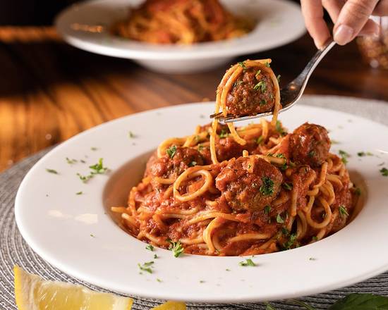 Spaghetti Meatballs