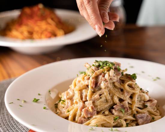 Linguine Carbonara