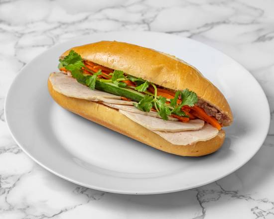 A2. Banh Mi Cha Lua