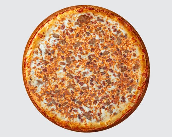 Creamy Meat Pizza