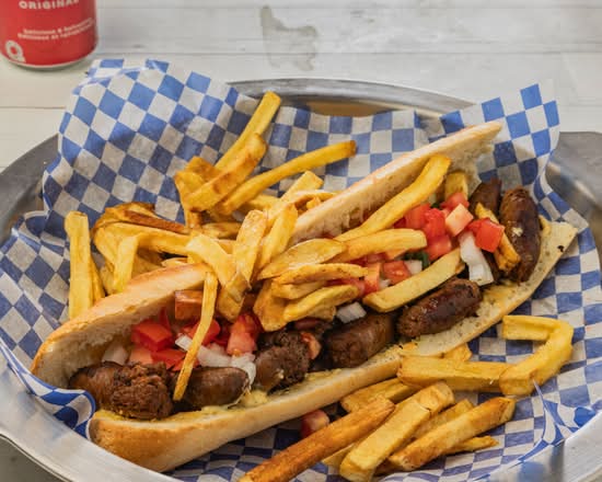 Bocadillos au Merguez/ Merguez Bocadillos