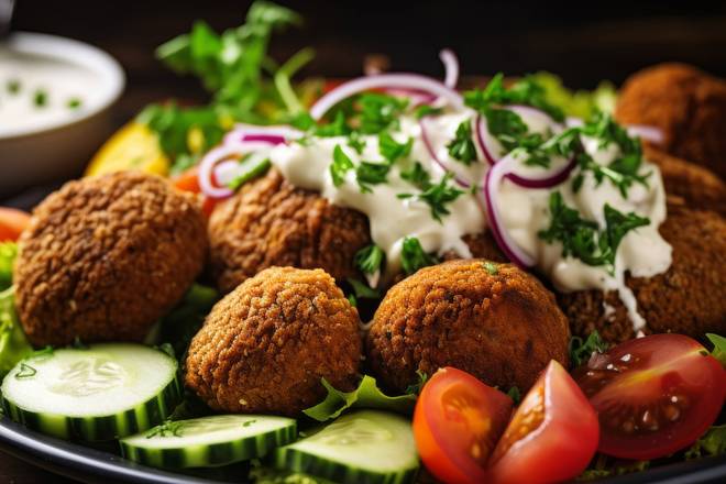 Falafel Plate