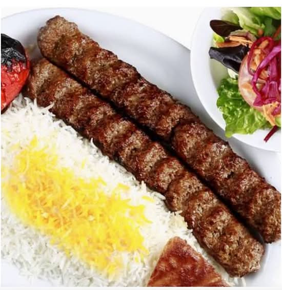 Ground Beef Kebob - کباب کوبیده