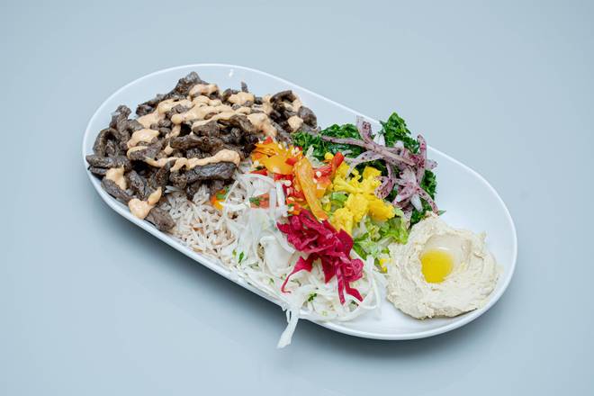 Beef Shawarma Plate