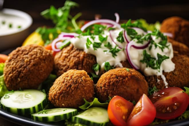 Falafel Bowl