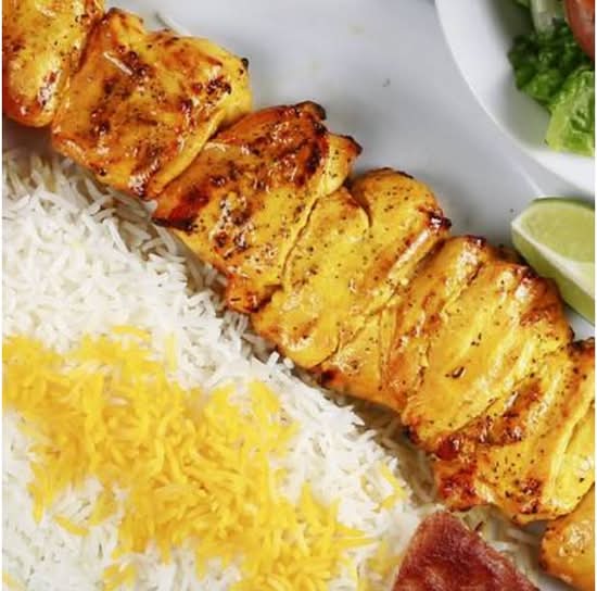 Chicken Leg Kebab - جوجه کباب ران
