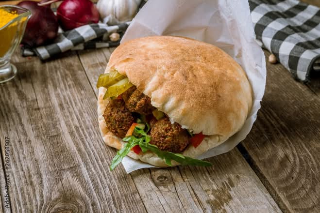 Falafel Pocket