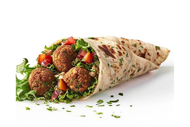 Falafel Wrap