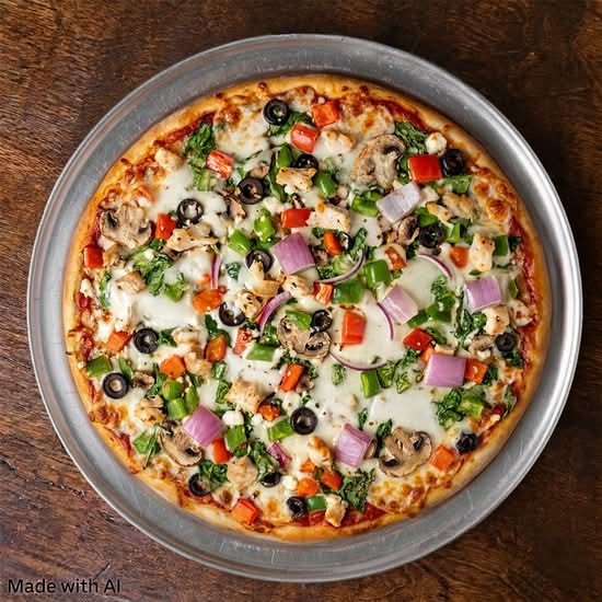 Vegetarian Pizza