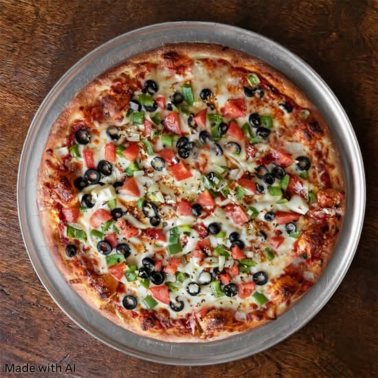 Greek Pizza