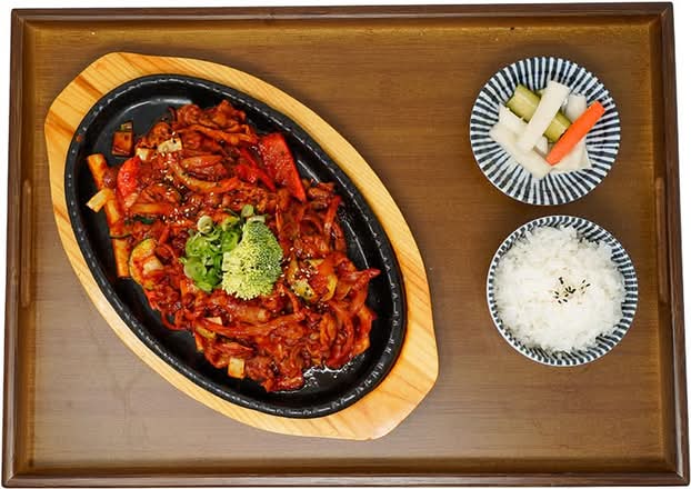 Jeyuk Bokkeum