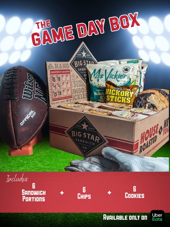 Game Day Box