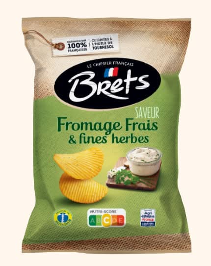 Bret's Fromage Frais et Fines herbes