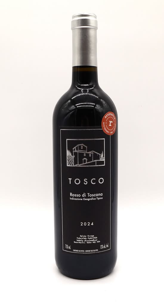 Rosso di Toscana, Tosco, Renzo Masi, Italie