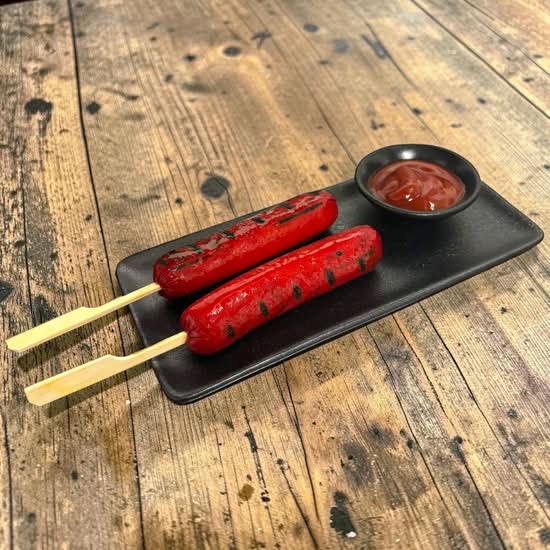 Hotdog on Stick