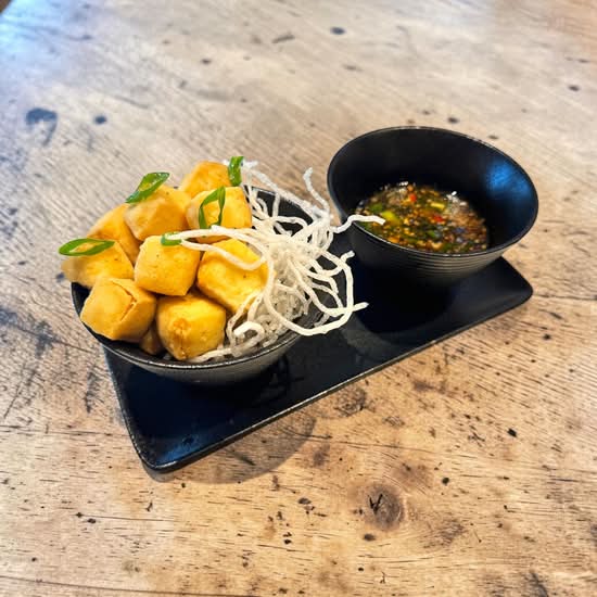 Crispy Tofu