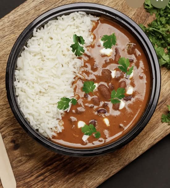 RAJMA RICE BOWL