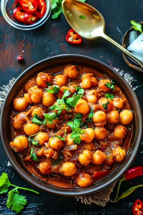 CHANNA MASALA