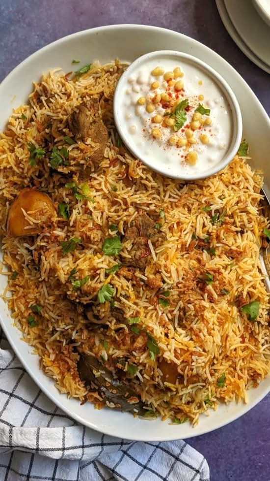 GOAT BIRYANI