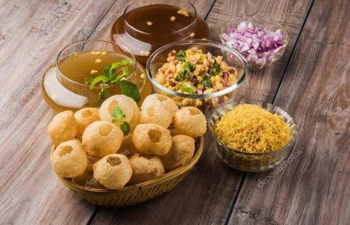 Gol Gappe (6 pcs)