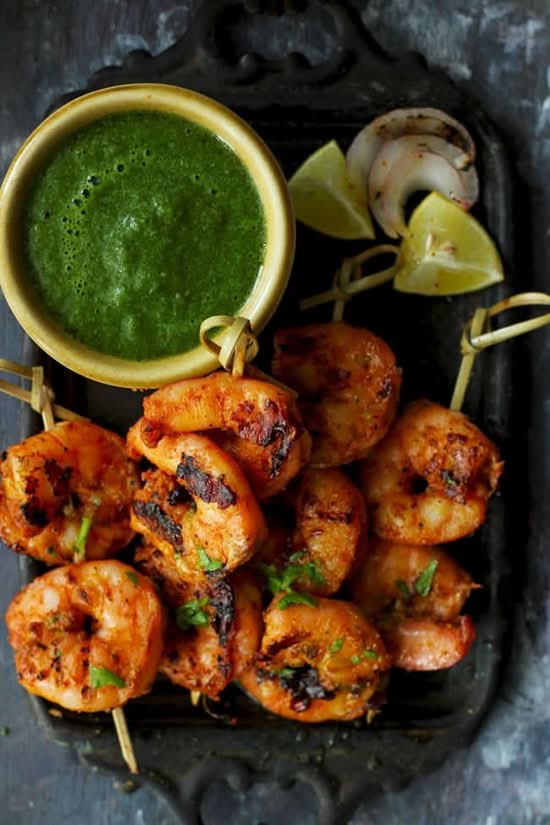 Tandoori Tiger Prawn (8 pcs)
