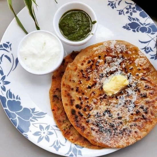 Mix Parantha