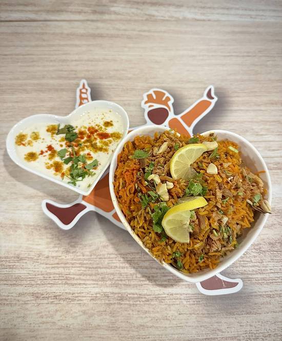 VEG  BIRYANI