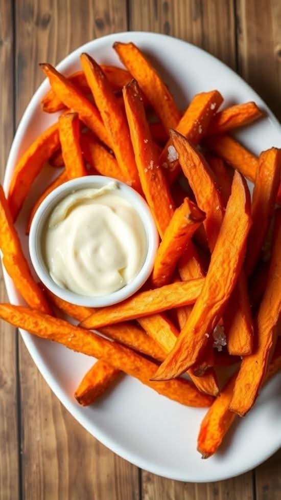 Yam Fries