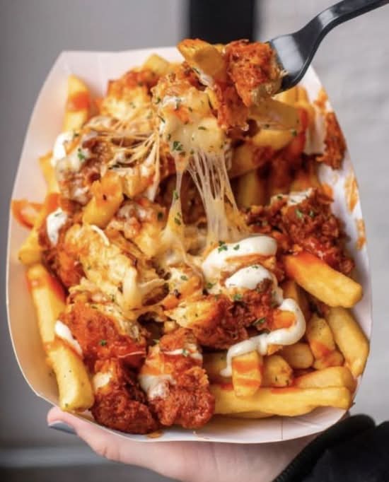 Chicken Strip Poutine