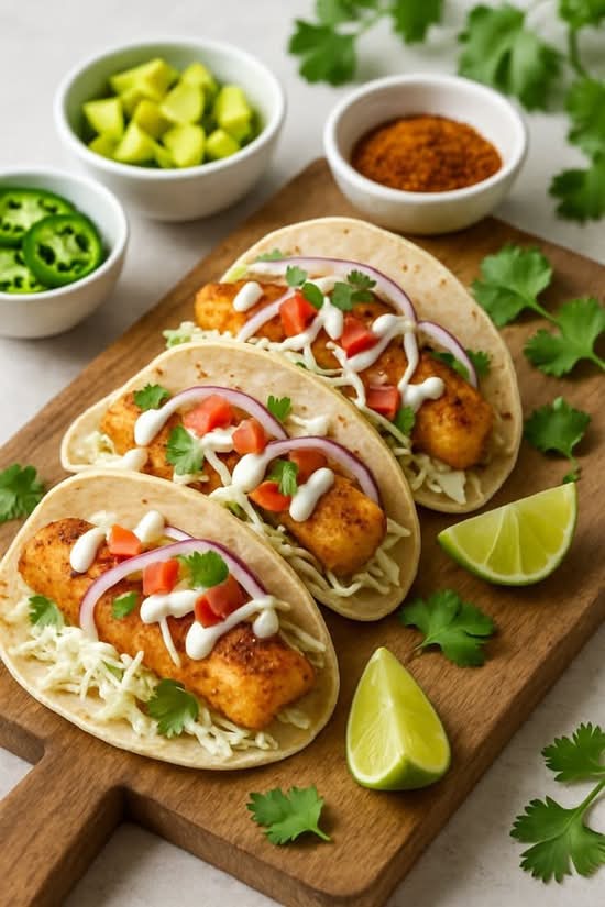 Fish Tacos