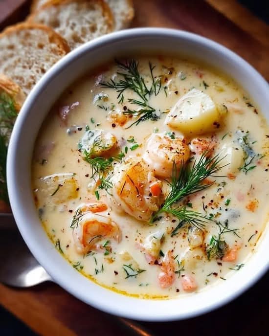 Creamy Tomato West Coast Bisque