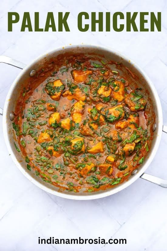 PALAK CHICKEN