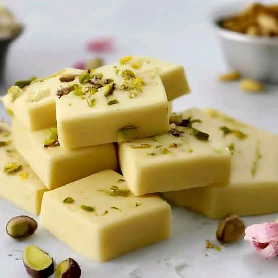 Pista Burfi