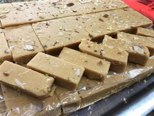 Khoya Burfi