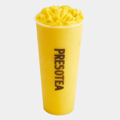 Frappé glacé à la mangue fraîche / Fresh Mango Slush
