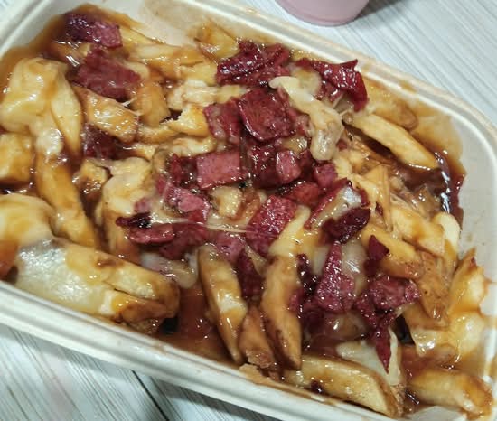 Bacon Poutine