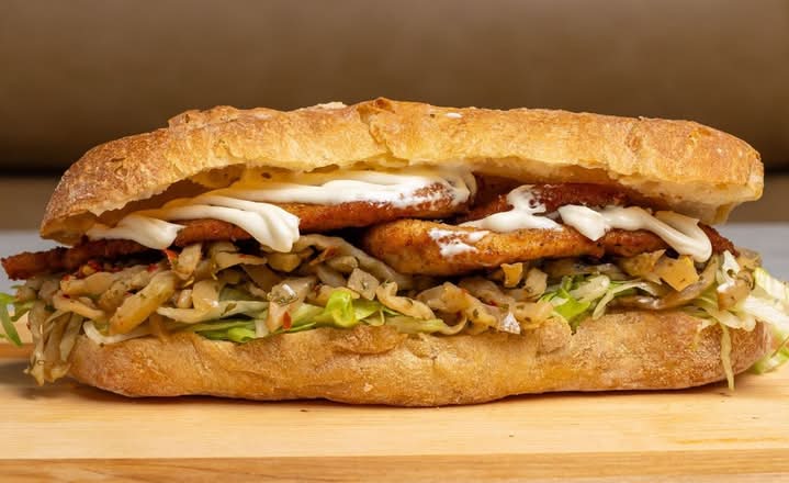 Panini poulet pané | Chicken Cutlet Panini