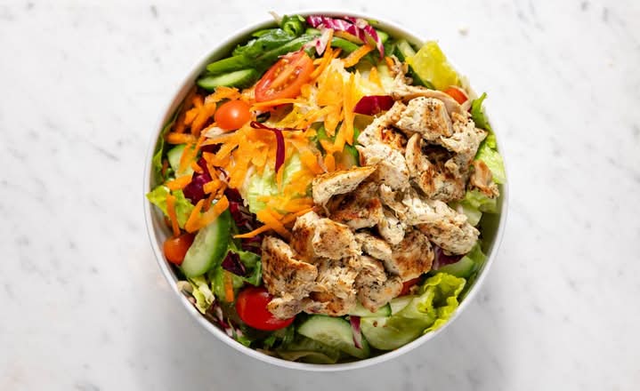 Salade Poulet Grillé | Grilled Chicken Salad