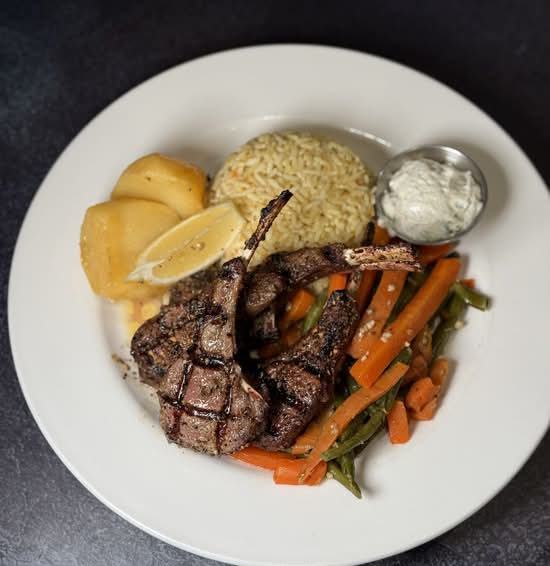 Paidakia (Lamb Chops)