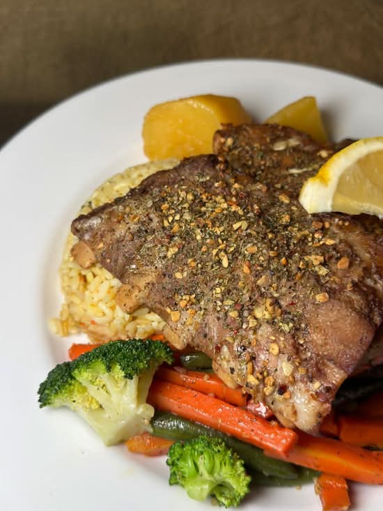 Hoirina Paidakia (Baby Back Ribs)