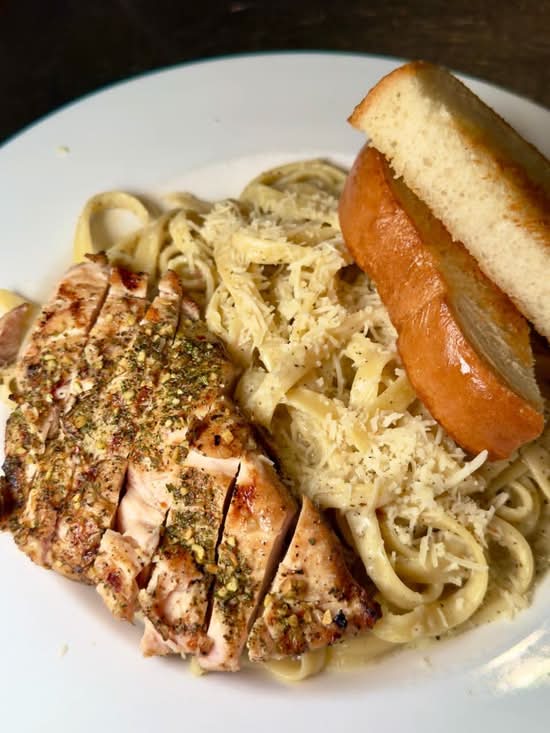 Chicken Fettuccine